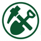施工会社名のロゴ