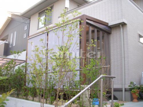 ガーデンルーム ジーマ 取付工事 三田市 ファミリー庭園株式会社 兵庫店 ガーデンプラット