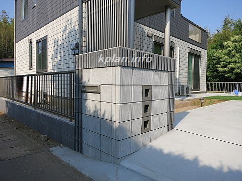 積水ハイム新築外構 Kプランオフィス ガーデンプラット