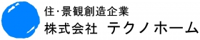 施工会社名のロゴ