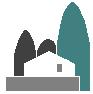 施工会社名のロゴ