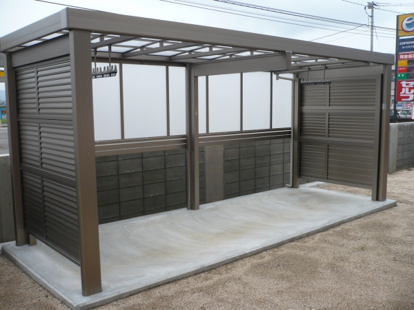 組立キット　カーポート　車庫　ガレージ　洗濯物の干し場　練習場　10尺 THE PRODUCT 【強化版厚み1mm】 ガレージテント 車庫テント カーポート