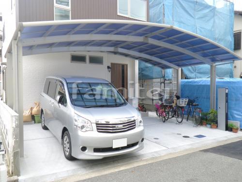 トリプルカーポート テラス屋根リフォーム工事 尼崎市 ファミリー庭園株式会社 兵庫店 ガーデンプラット トリプルカーポート テラス屋根リフォーム工事 尼崎市 ファミリー庭園株式会社 兵庫店 ガーデンプラット