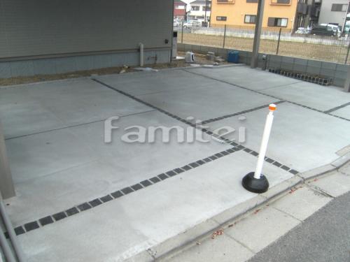 ガスメーターをおしゃれに目隠し 宇治市 ファミリー庭園株式会社 京都店 ガーデンプラット