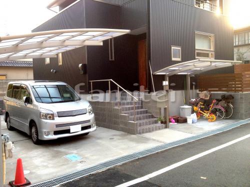 お子様の自転車も楽々置けるお家 富田林市 ファミリー庭園株式会社 南大阪店 ガーデンプラット お子様の自転車も楽々置けるお家 富田林市 ファミリー庭園株式会社 南大阪店 ガーデンプラット