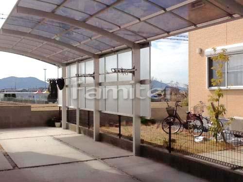 目隠しパネルを取り付けお洗濯物も安心です 岩出市 ファミリー庭園株式会社 和歌山店 ガーデンプラット 目隠しパネルを取り付けお洗濯物も安心です 岩出市 ファミリー庭園株式会社 和歌山店 ガーデンプラット