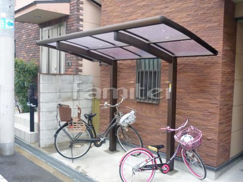 自転車も に濡れず大助かりです 大阪市 ファミリー庭園株式会社 大阪店 ガーデンプラット 自転車も に濡れず大助かりです 大阪市 ファミリー庭園株式会社 大阪店 ガーデンプラット
