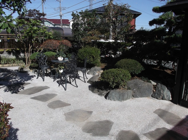 素敵な和風庭園に エクステリアガーデン ダイコウ ガーデンプラット