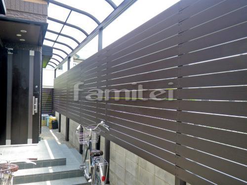 モダンな木製調目隠しフェンス 和歌山市 ファミリー庭園株式会社 和歌山店 ガーデンプラット モダンな木製調目隠しフェンス 和歌山市 ファミリー庭園株式会社 和歌山店 ガーデンプラット