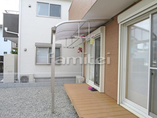 テラス屋根 ウッドデッキ取付工事 栗東市 ファミリー庭園株式会社 滋賀店 ガーデンプラット テラス屋根 ウッドデッキ取付工事 栗東市 ファミリー庭園株式会社 滋賀店 ガーデンプラット