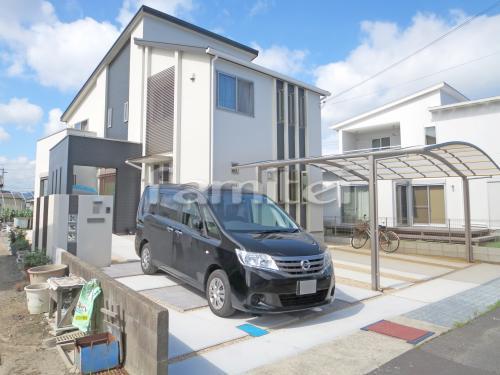 たまゆら のオシャレなガラスブロック門柱 草津市 ファミリー庭園株式会社 滋賀店 ガーデンプラット