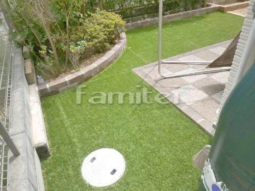 人工芝 本物そっくり