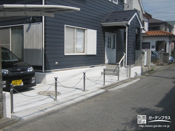 リフォームで駐車スペースを増設 ガーデンプラス相模原 ガーデンプラット リフォームで駐車スペースを増設 ガーデンプラス相模原 ガーデンプラット