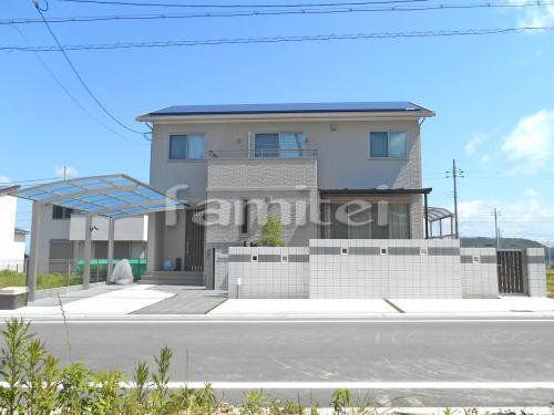 シンプルながらもおしゃれ感抜群 新築オープン外構 木津川市 ファミリー庭園株式会社 京都店 ガーデンプラット シンプルながらもおしゃれ感抜群 新築オープン外構 木津川市 ファミリー庭園株式会社 京都店 ガーデンプラット
