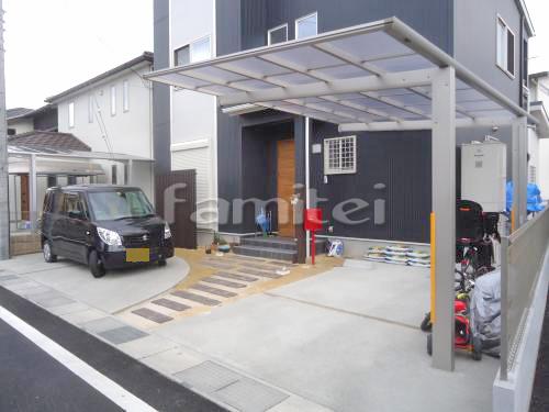 枕木の玄関アプローチステップが温かい雰囲気の印象に 守山市 ファミリー庭園株式会社 滋賀店 ガーデンプラット 枕木の玄関アプローチステップが温かい雰囲気の印象に 守山市 ファミリー庭園株式会社 滋賀店 ガーデンプラット