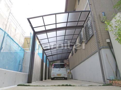 縦2台用の広々カーポート取付工事 岩出市 ファミリー庭園株式会社 和歌山店 ガーデンプラット 縦2台用の広々カーポート取付工事 岩出市 ファミリー庭園株式会社 和歌山店 ガーデンプラット
