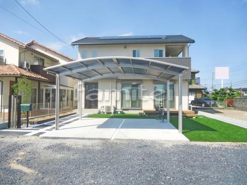 シックな玄関アプローチとシンプルだけどお洒落な門柱 草津市 ファミリー庭園株式会社 滋賀店 ガーデンプラット シックな玄関アプローチとシンプルだけどお洒落な門柱 草津市 ファミリー庭園株式会社 滋賀店 ガーデンプラット