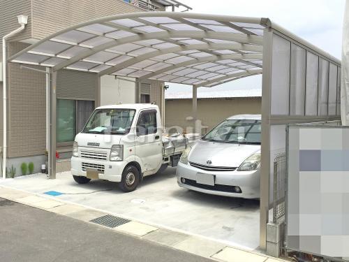 カーポートにサイドパネルを取付けてプライバシーも確保 天理市 ファミリー庭園株式会社 奈良店 ガーデンプラット カーポートにサイドパネルを取付けてプライバシーも確保 天理市 ファミリー庭園株式会社 奈良店 ガーデンプラット