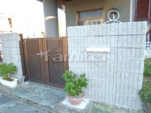 門袖リフォーム工事で表情が違う新しい 家の顔 に 岩出市 ファミリー庭園株式会社 和歌山店 ガーデンプラット