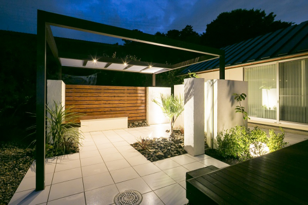 夜景も美しい プライベート リゾートガーデン D S Casa ディーズカーサ D S Garden ディーズガーデン ガーデンプラット