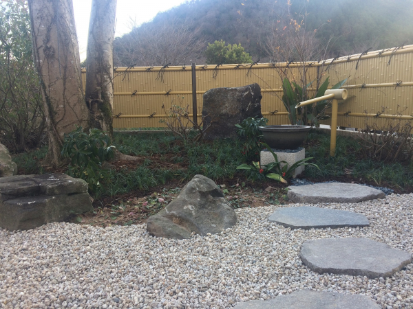 和風坪庭 枯山水 多可町n様邸 Garden Studio 庭楽館 ガーデンプラット 和風坪庭 枯山水 多可町n様邸 Garden Studio 庭楽館 ガーデンプラット