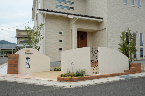 角地をおしゃれに彩る外構 グリーンステージ ガーデンプラット 角地をおしゃれに彩る外構 グリーンステージ ガーデンプラット