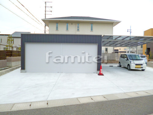 デザインもおしゃれな レングスボックス でガレージライフ 岩出市 ファミリー庭園株式会社 和歌山店 ガーデンプラット