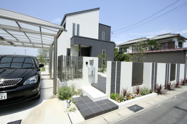 積水ハウスシンプルモダン外構の施工例 株式会社堀央創建 Sunpatio サンパティオ ガーデンプラット 積水ハウスシンプルモダン外構の施工例 株式会社堀央創建 Sunpatio サンパティオ ガーデンプラット