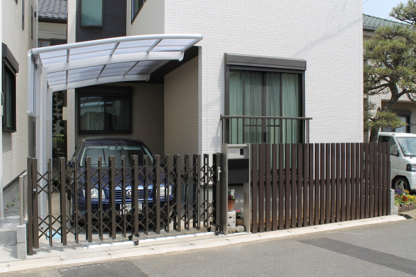 狭小地だからこそのクローズ外構の提案 株式会社大興 ガーデンプラット 狭小地だからこそのクローズ外構の提案 株式会社大興 ガーデンプラット