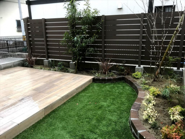 おしゃれなデッキでステキなお庭に Marchen Garden 株式会社 メルヘンガーデンかどや ガーデンプラット おしゃれなデッキでステキなお庭に Marchen Garden 株式会社 メルヘンガーデンかどや ガーデンプラット