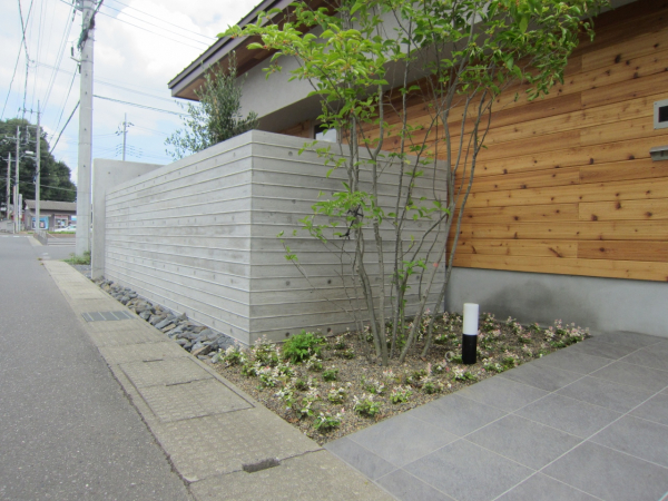 最高グレードのrc塀完成 有限会社太田ブロック工業所 ガーデンプラット 最高グレードのrc塀完成 有限会社太田ブロック工業所 ガーデンプラット