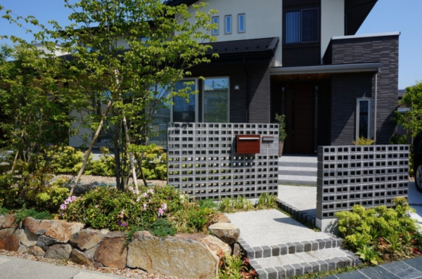 外構 Japanese modern style/有限会社海馬工苑 仙台利府営業所 Garden