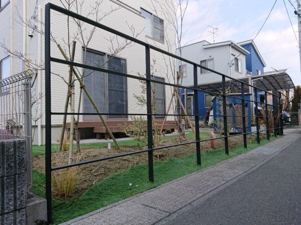 アイアンフェンス 株式会社ベール ファクトリー ガーデンプラット