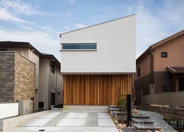デザイナーズ住宅のシンプルでかっこいいエクステリア 株式会社フジ エクステリア ガーデンプラット デザイナーズ住宅のシンプルでかっこいいエクステリア 株式会社フジ エクステリア ガーデンプラット