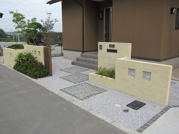和風外構 株式会社アートインガーデン ガーデンプラット 和風外構 株式会社アートインガーデン ガーデンプラット