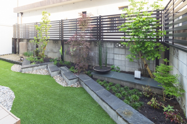 メンテナンスしやすい和風スタイルの庭 D S Casa ディーズカーサ D S Garden ディーズガーデン ガーデンプラット